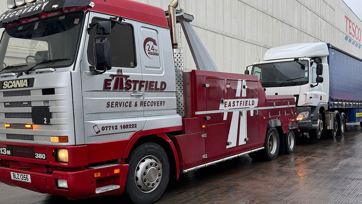 Commercial HGV recovery Glasgow